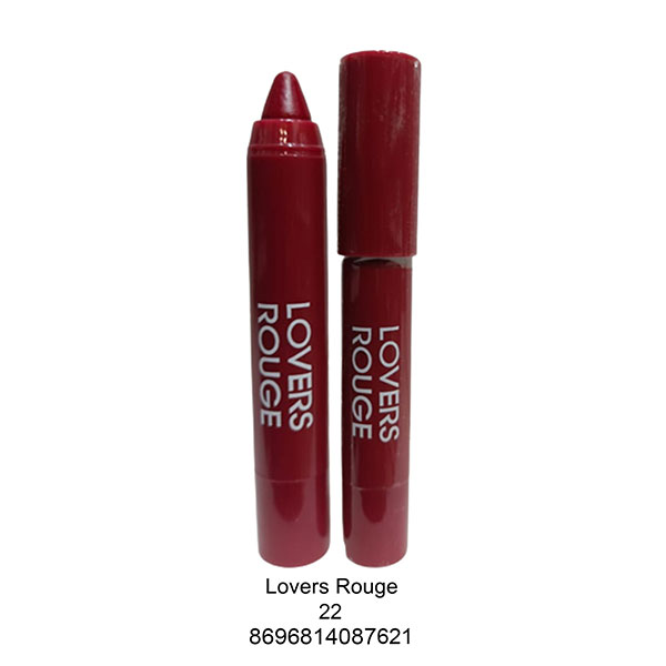 GABRINI COSMETICS LOVERS ROUGE 3&1 MOİSTURE&COLOUR 22 NUMARA